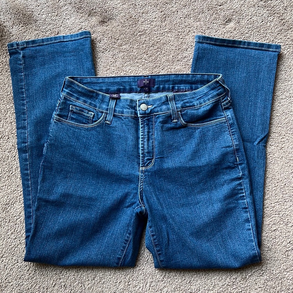 NYDJ Not Your Daughter’s Jeans Bootcut size 10P.